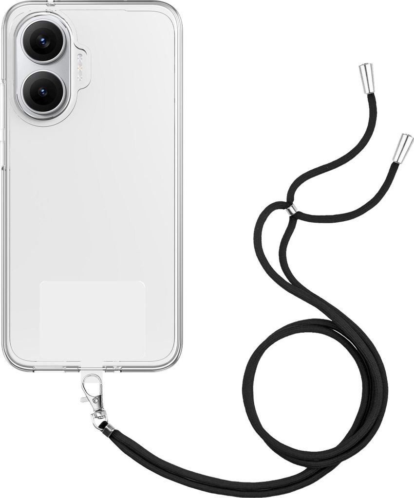 Hülle Xiaomi Poco F7 Schutzhülle - Cazy - Transparant Produktbild 