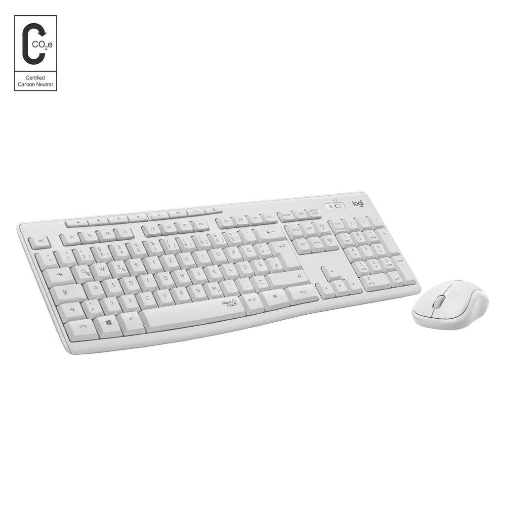 Pack Clavier et Souris Sans Fil Logitech MK295 Silencieux AZERTY