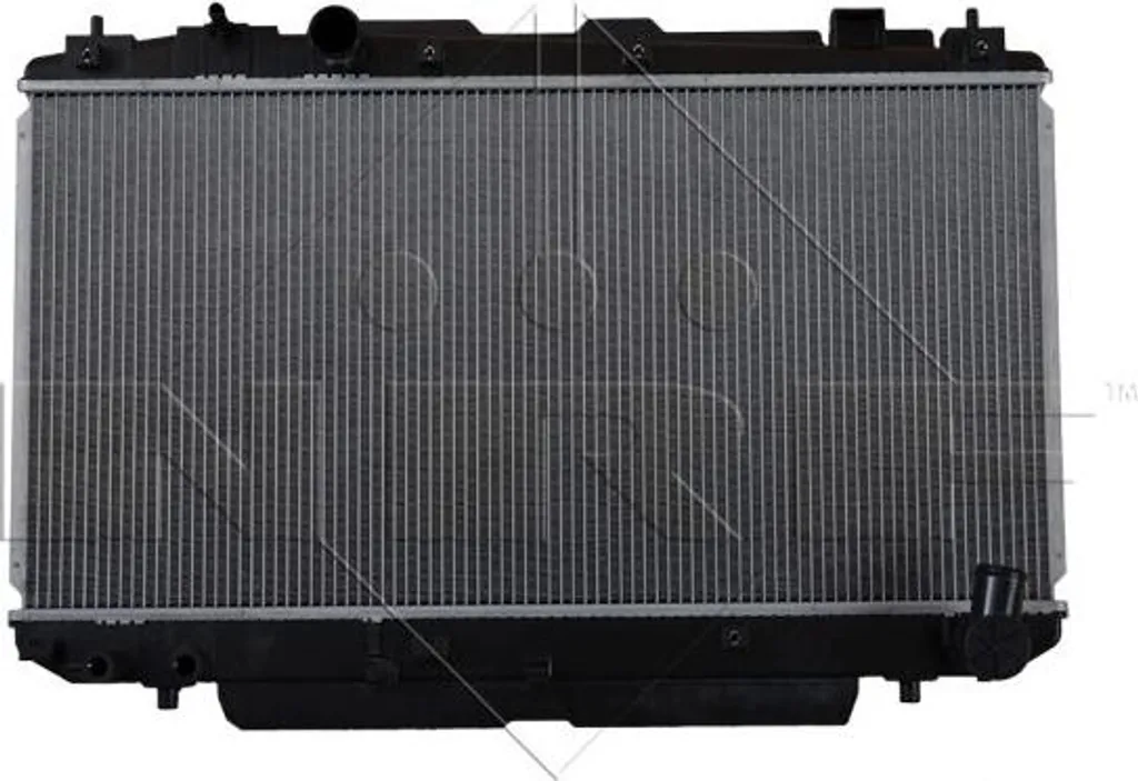 Radiateur de refroidissement moteur NRF compatible avec RAV 4 Diesel