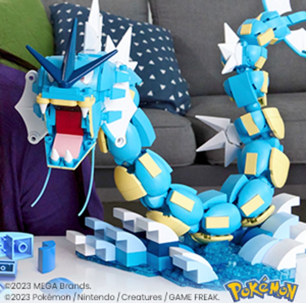 MEGA Pokémon Magikarp Evolution Set Produktbild 12