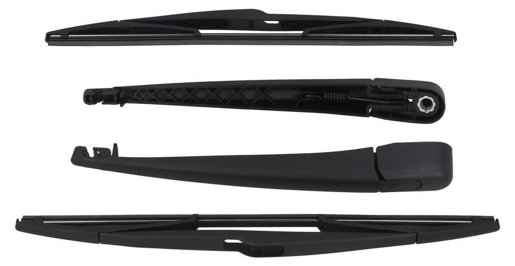 KAMOKA 25318 Wischerarm Scheibenwischerarm Hinten für OPEL Adam (M13) 350mm mit Wischblatt