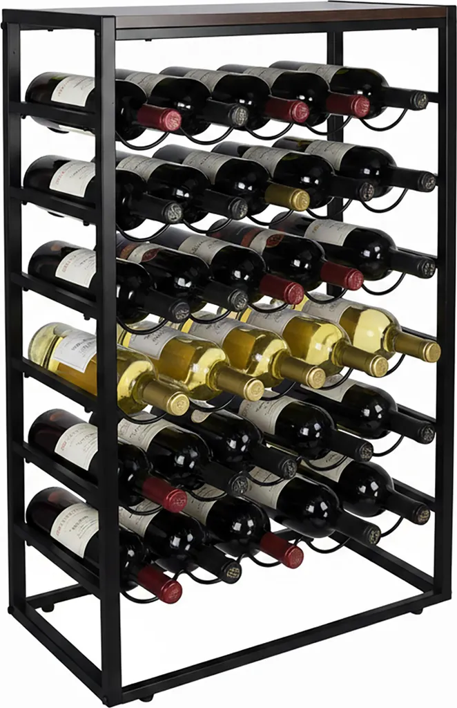 Casier à vin 30 bouteilles : stoppez l'encombrement de vos cartons