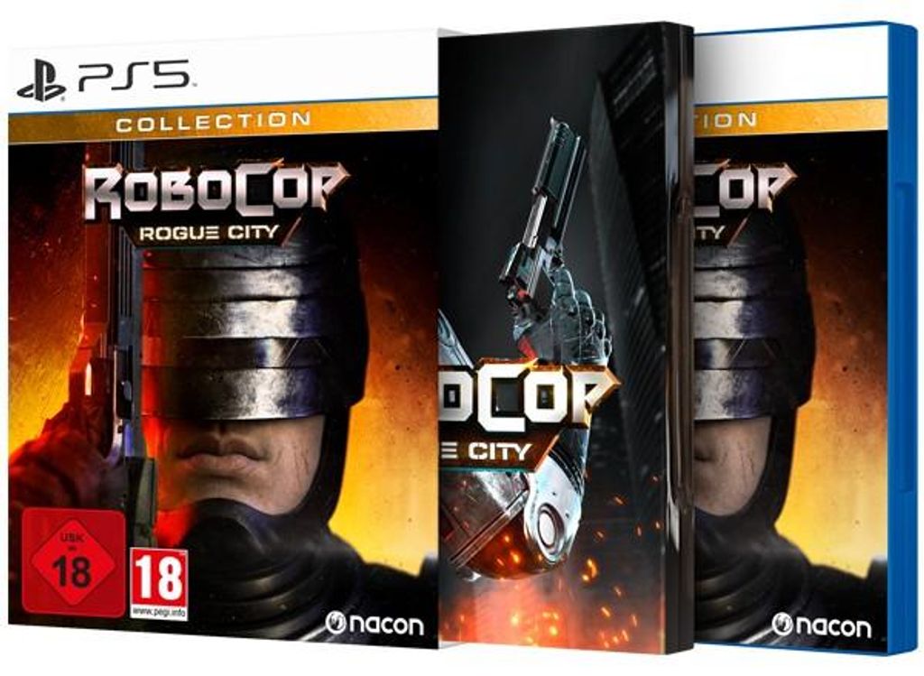 NACON RoboCop: Rogue City - Collection, PlayStation 5, M Produktbild 