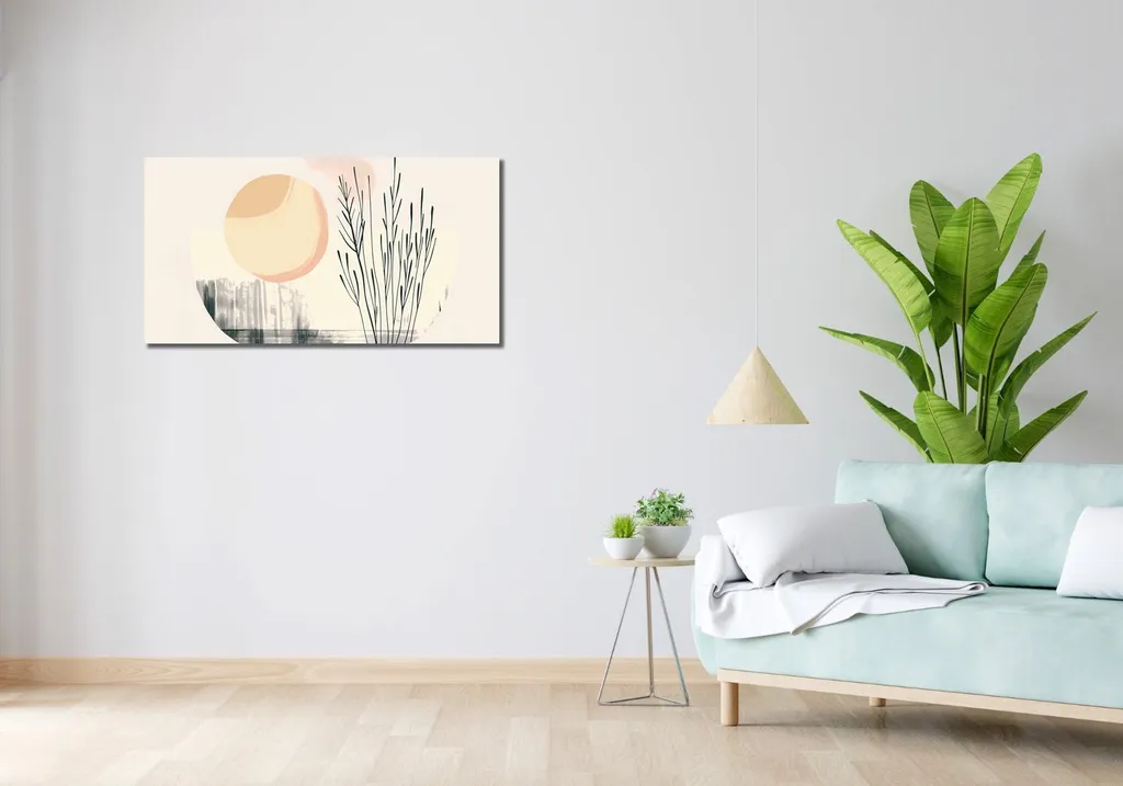 Quadro 100x50cm Alba pastello - 2