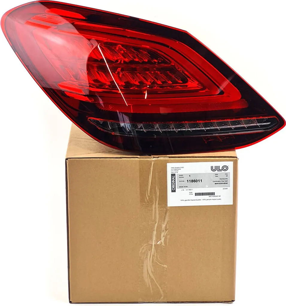 Réparez votre feu arrière cassé sur Mercedes W205 avec le modèle ULO