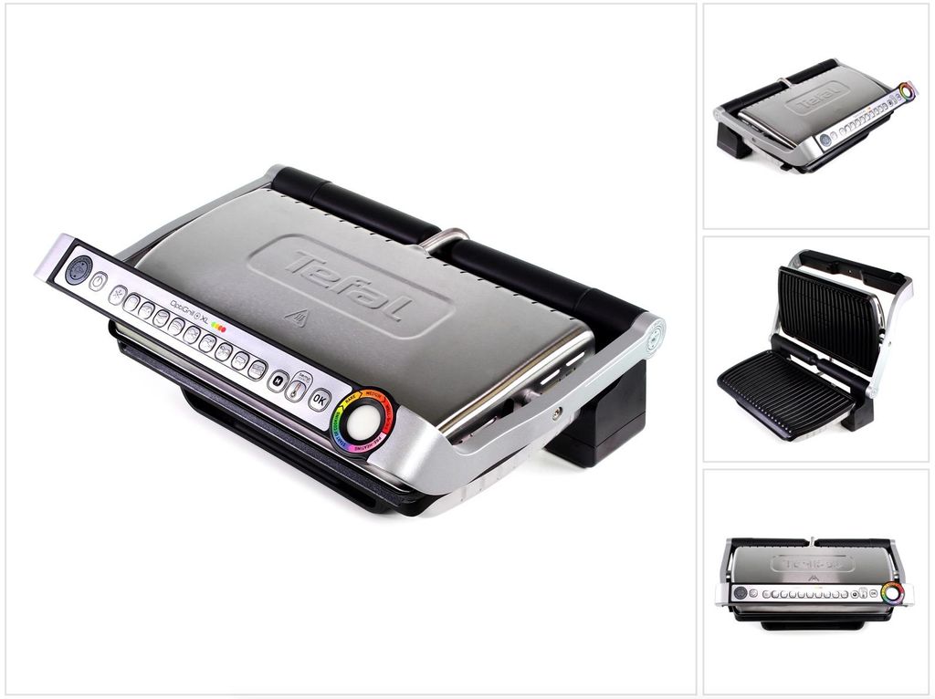 Tefal GC722D OptiGrill + XL 2000W Kontaktgrill Produktbild 