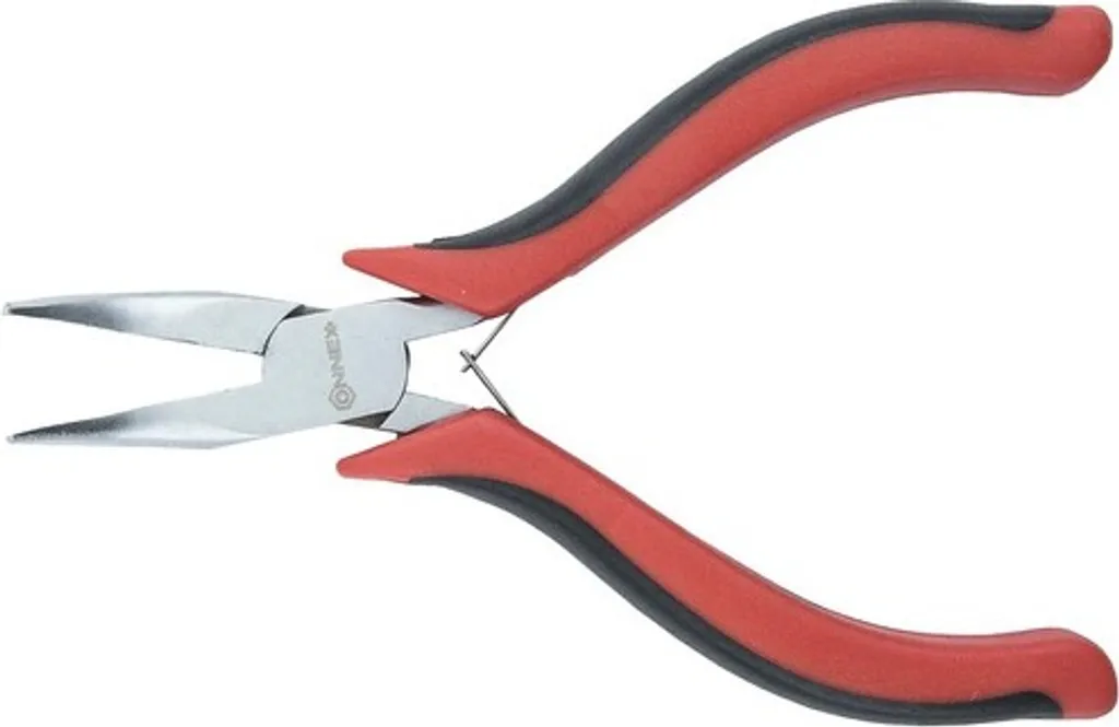 Pince de précision pour électronique Connex 120 mm à bec effilé fin