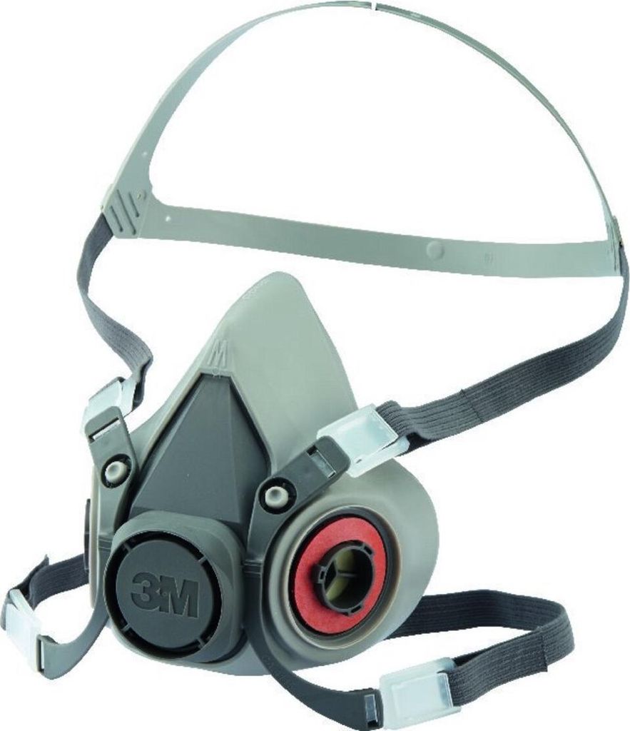 3M Doppelfiltermaske 6100, Gr. S Produktbild 