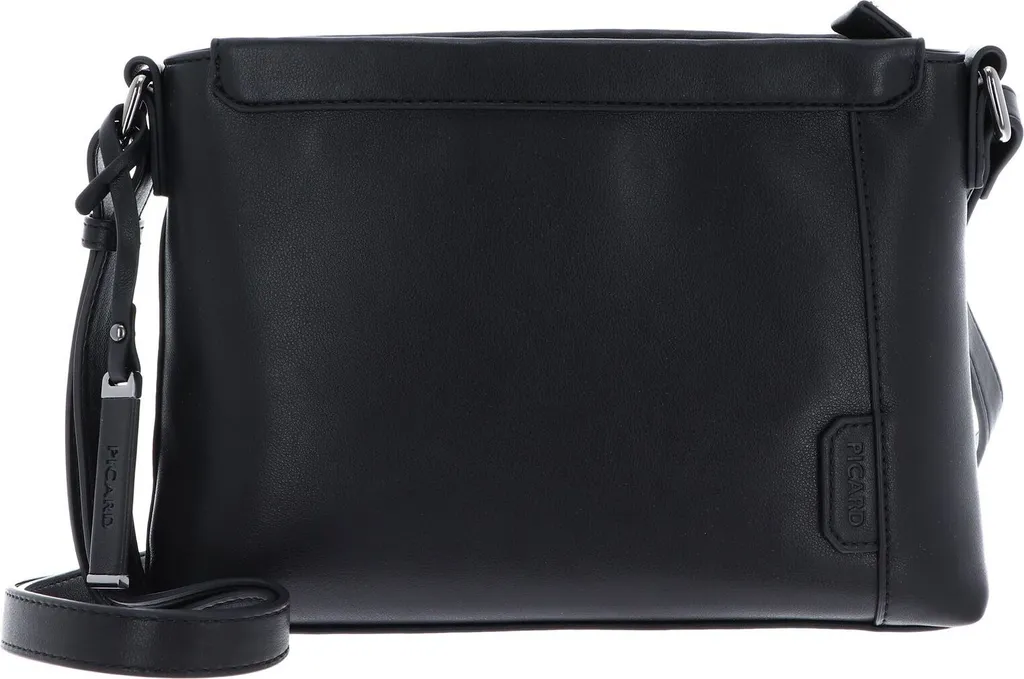 Borsa PICARD Yours Nera - Crossbody Minimal per Outfit Urban e Casual