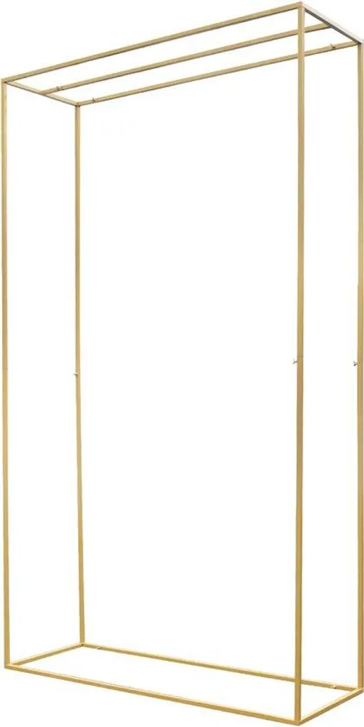 Guirlande dorée de fête - Solution déco rapide pour mariage et soirée