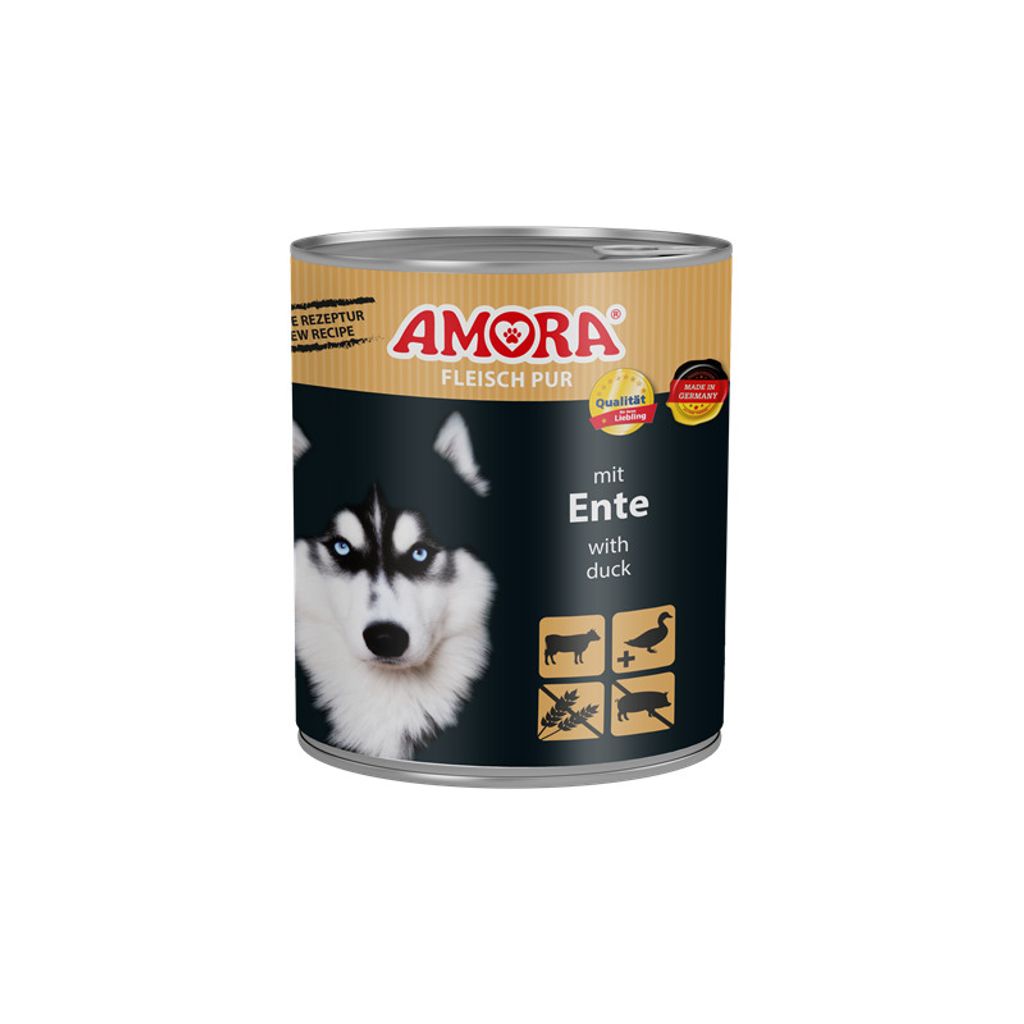AMORA Dog Carne Pura Anatra 800g