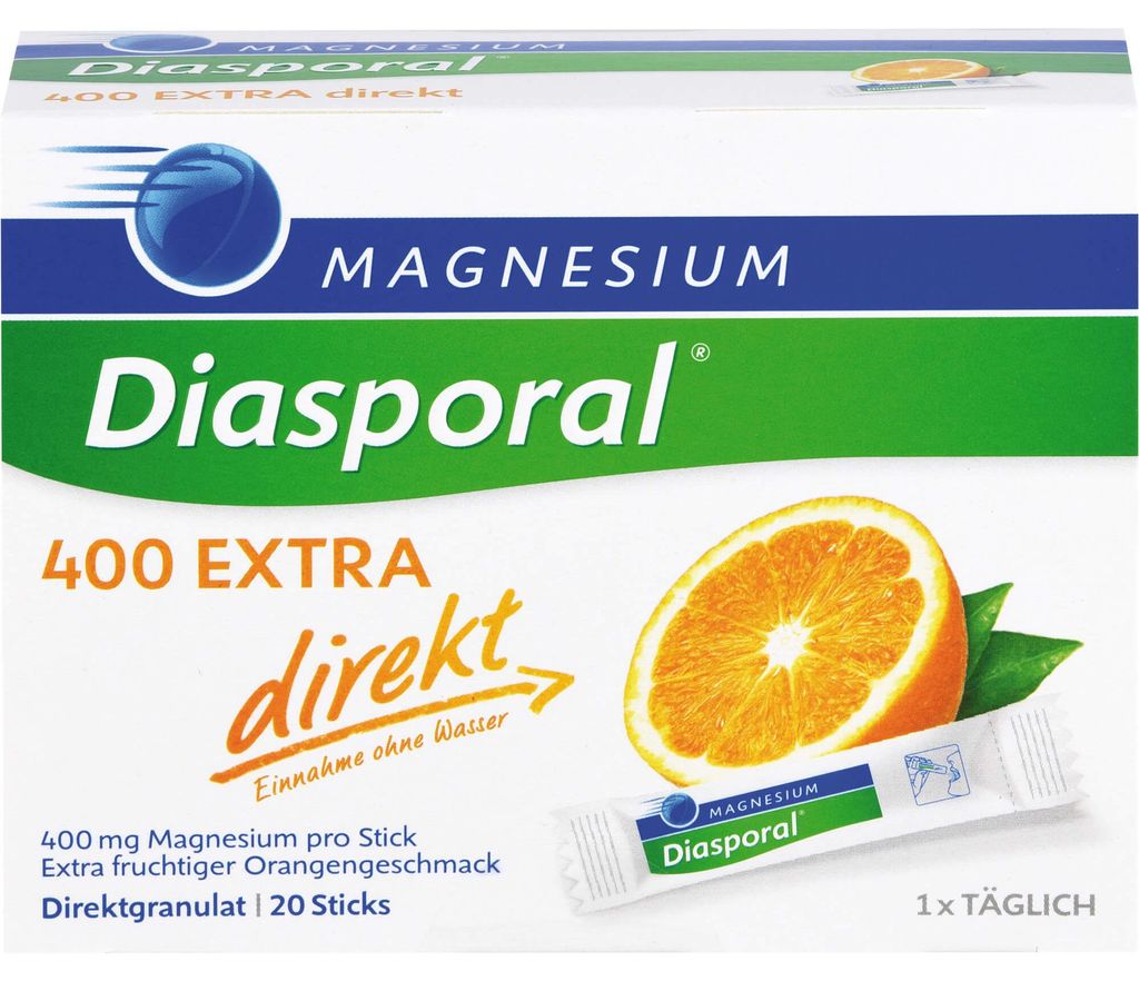 Magnézium-Diasporal 400 extra direct direct granule Obrázok produktu 