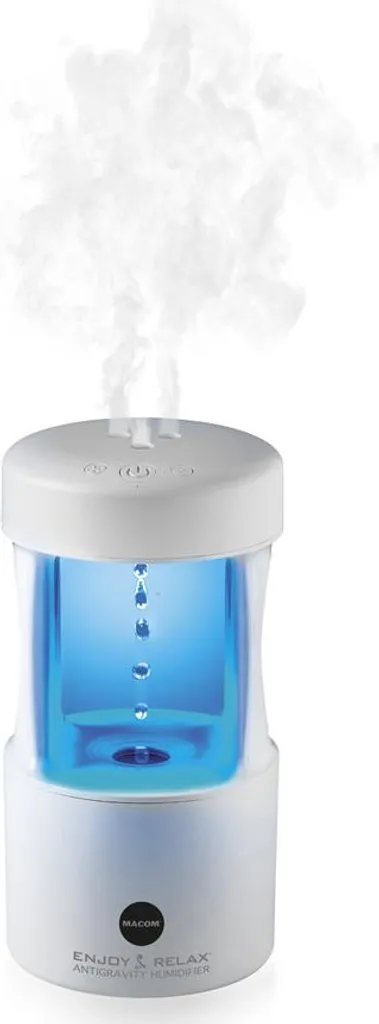 Humidificateur 0.6 L Macom Enjoy & Relax 940 Design Minimaliste 10 W Blanc