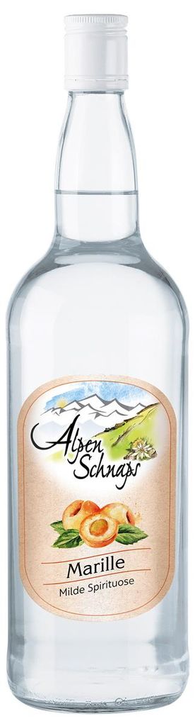 Alpine brandy meruňková jemná lihovina ovocná brandy 35 % Obrázek produktu 