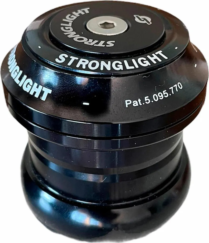 Direction pour vélo Stronglight O'Light Lx 1 1/8 A-Headset coloris noir