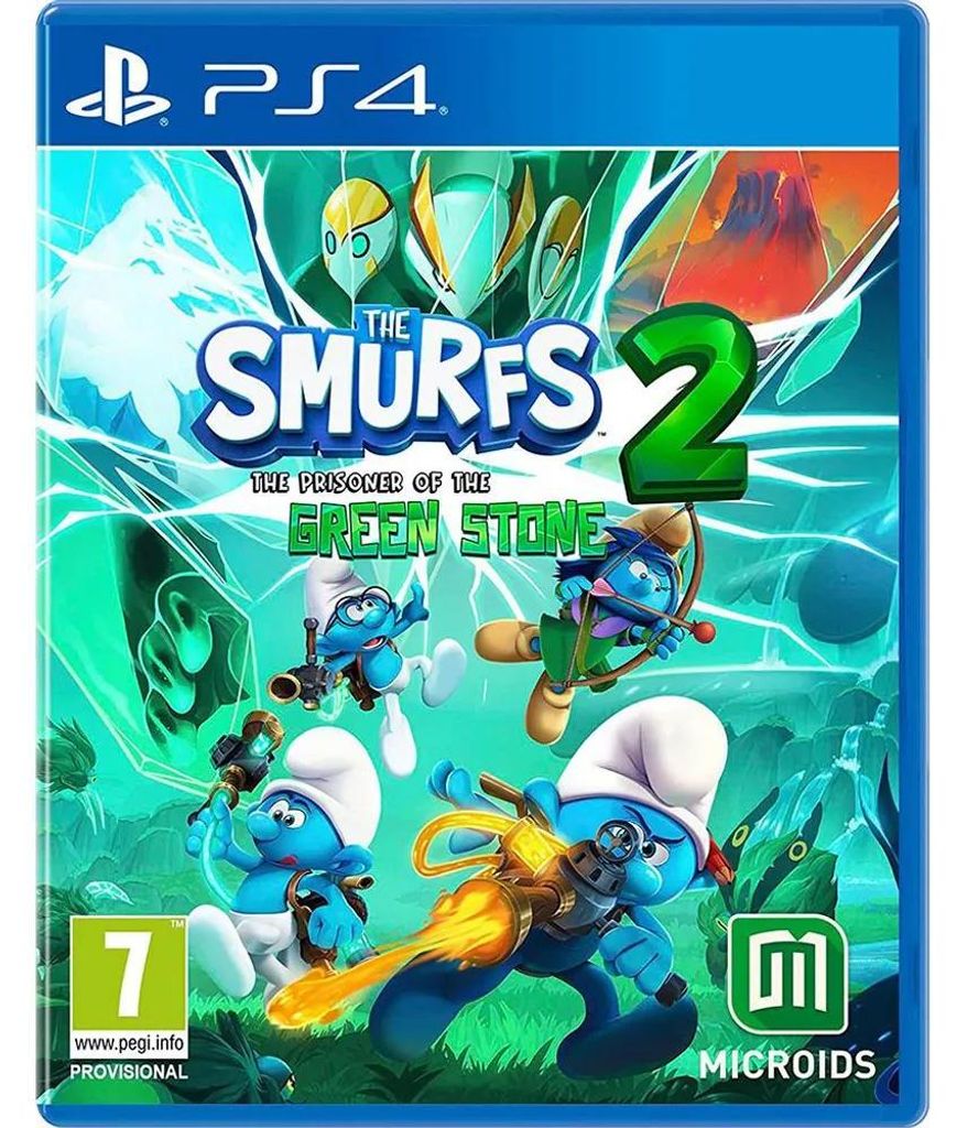 Microids The Smurfs 2: The Prisoner of the Green Stone, Obrázek produktu 