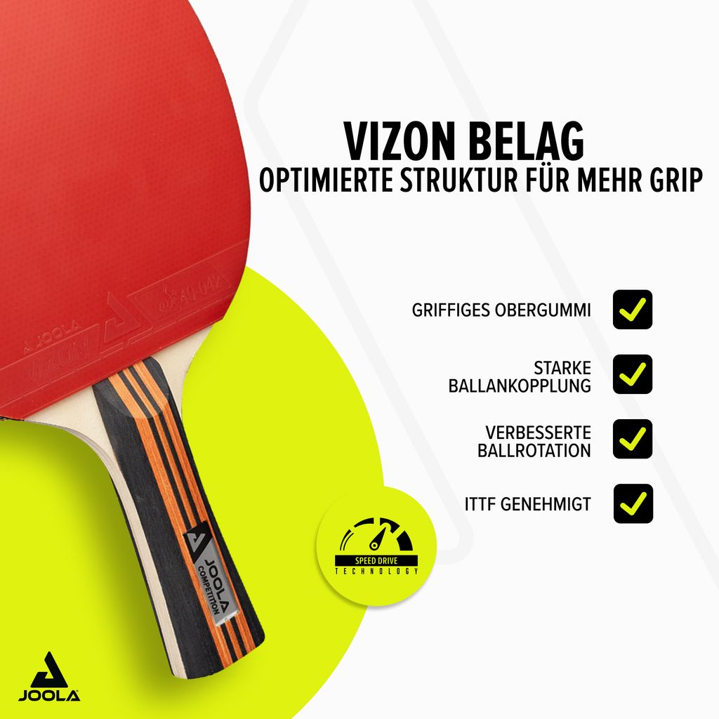 Zestaw do tenisa stołowego JOOLA Family Advanced - 4 Zdjęcie produktu 3