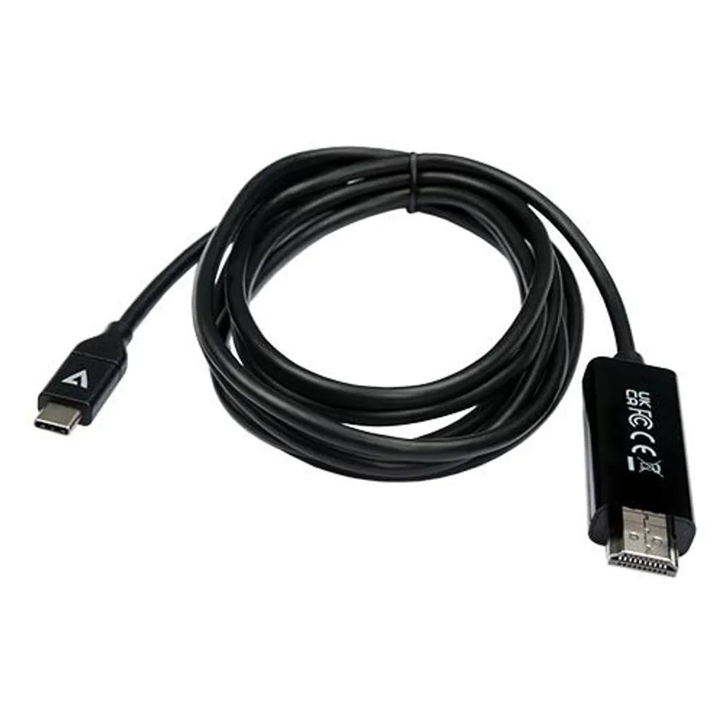 Connectez votre ordinateur USB-C à une TV HDMI avec ce câble de 2m - 5
