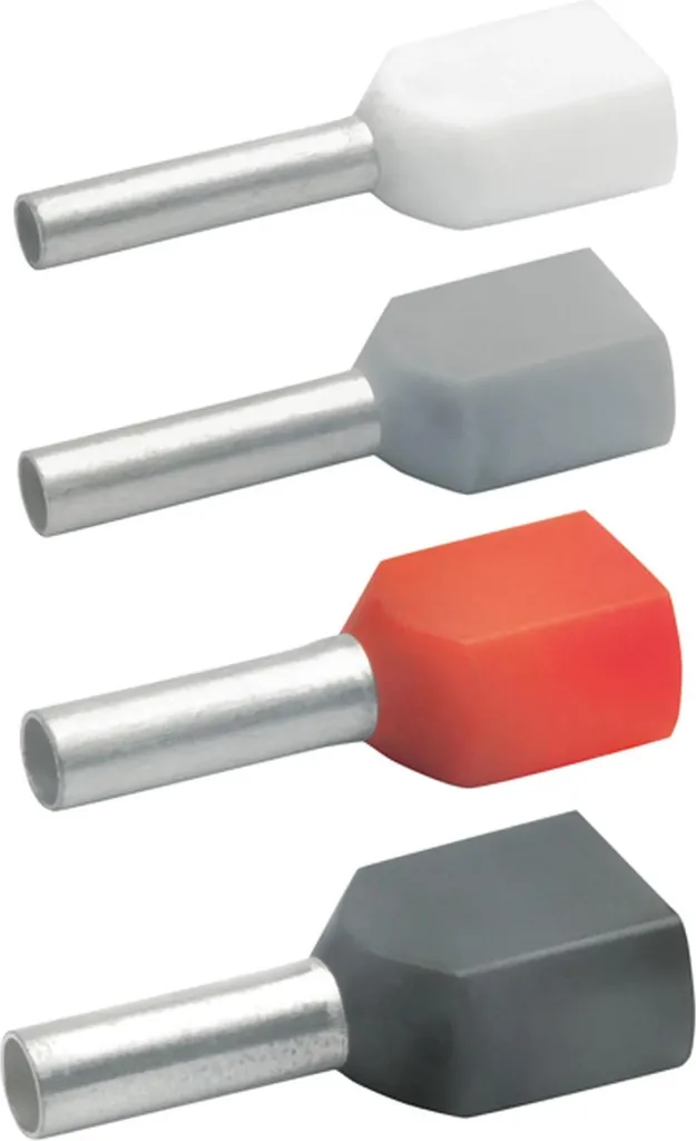 Terminale Gemello Klauke 2x10mm² Isolato - Connessione Rapida e Sicura