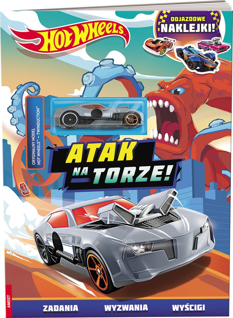 Hot Wheels Schwindelerregende Abenteuerstrecke - Extremrennen erwarten dich!