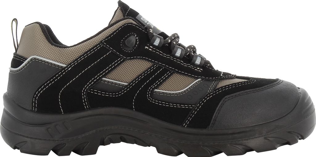Safety Jogger JUMPER S3 SRC Sicherheitsschuh, schwarz, Leder, metallfrei, Gr. 43