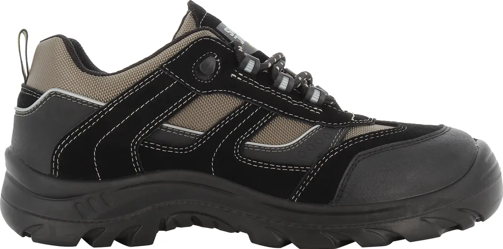 Safety Jogger JUMPER S3 SRC : Chaussure Sécurité Cuir Noir Sans Métal 36