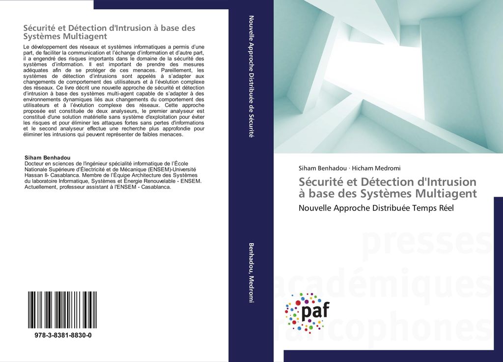Sécurité et Détection d'Intrusion à base des Systèmes Multiagent