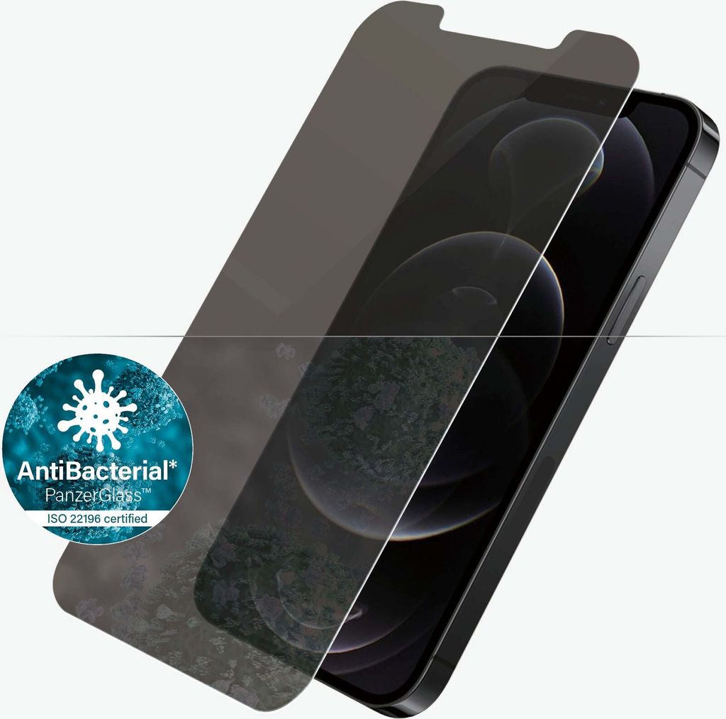 PanzerGlass ® Privacy Displayschutz iPhone 12 | 12 Pro | Produktbild 