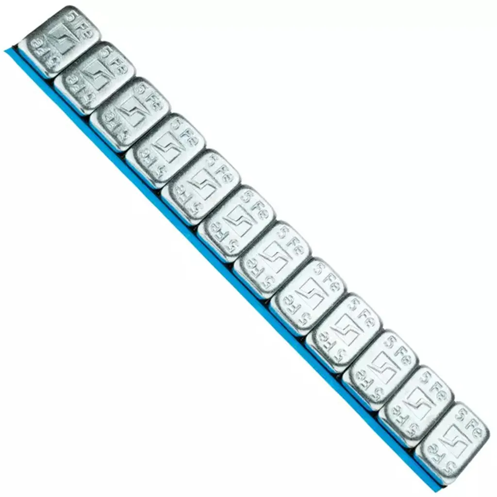 Supprimer vibrations volant : Masses d'équilibrage 12kg autocollantes 5g - 4