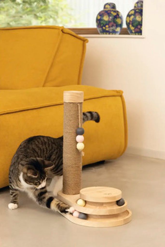 Designed by Lotte Kratzsäule Inez 38x24,5x47,5 cm Holz Produktbild 11