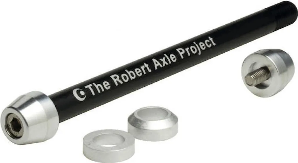 Axe traversant stable Robert Axle Tra210 ultra résistant 12x198 mm noir