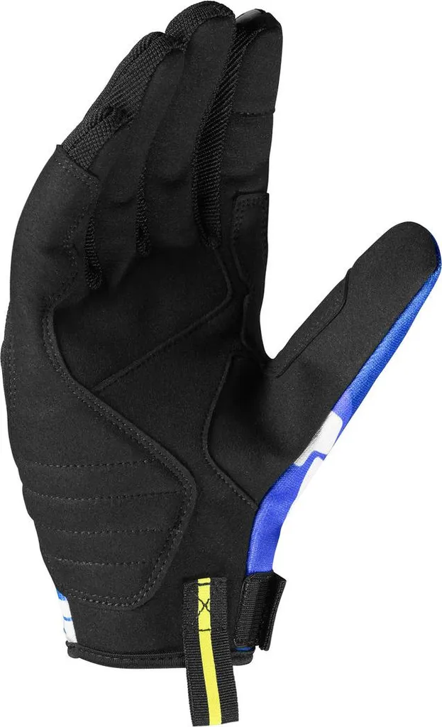 Gants Spidi Flash-KP Noir S avec Coque de Protection et Grip Optimé