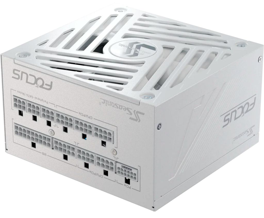 Seasonic FOCUS GX White ATX 3 (2024) 850 - Netzteil Produktbild 