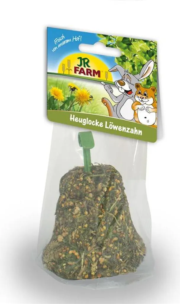 Pack 5x JR Farm Haybell Dandelion - Integratore Fibra per Roditori 125g