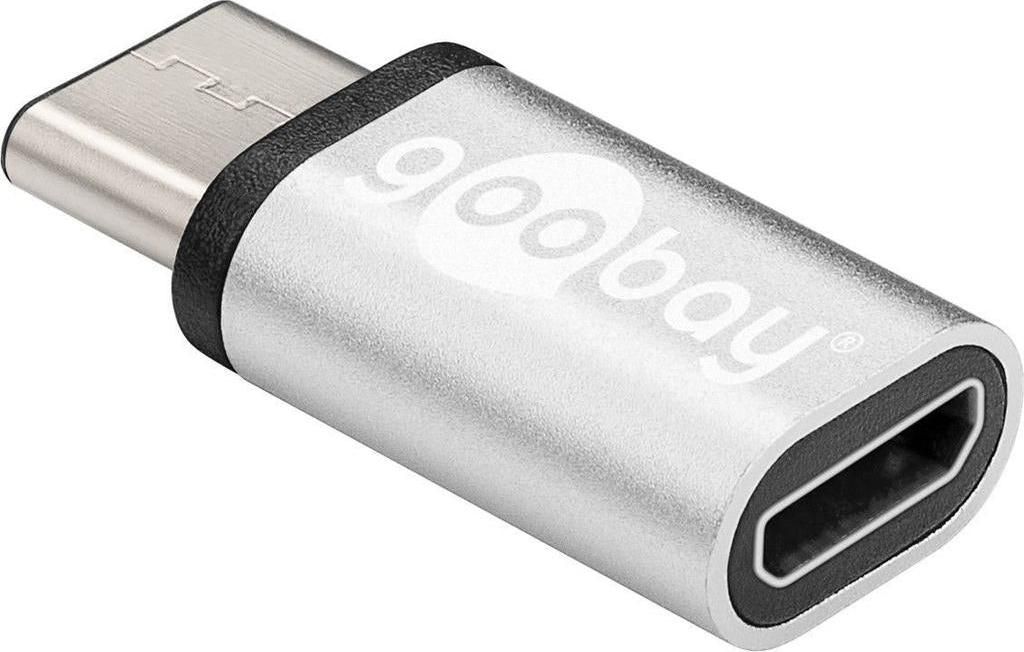Goobay 56636 Adaptateur USB-C™ vers USB 2.0 Micro-B, Image du produit 