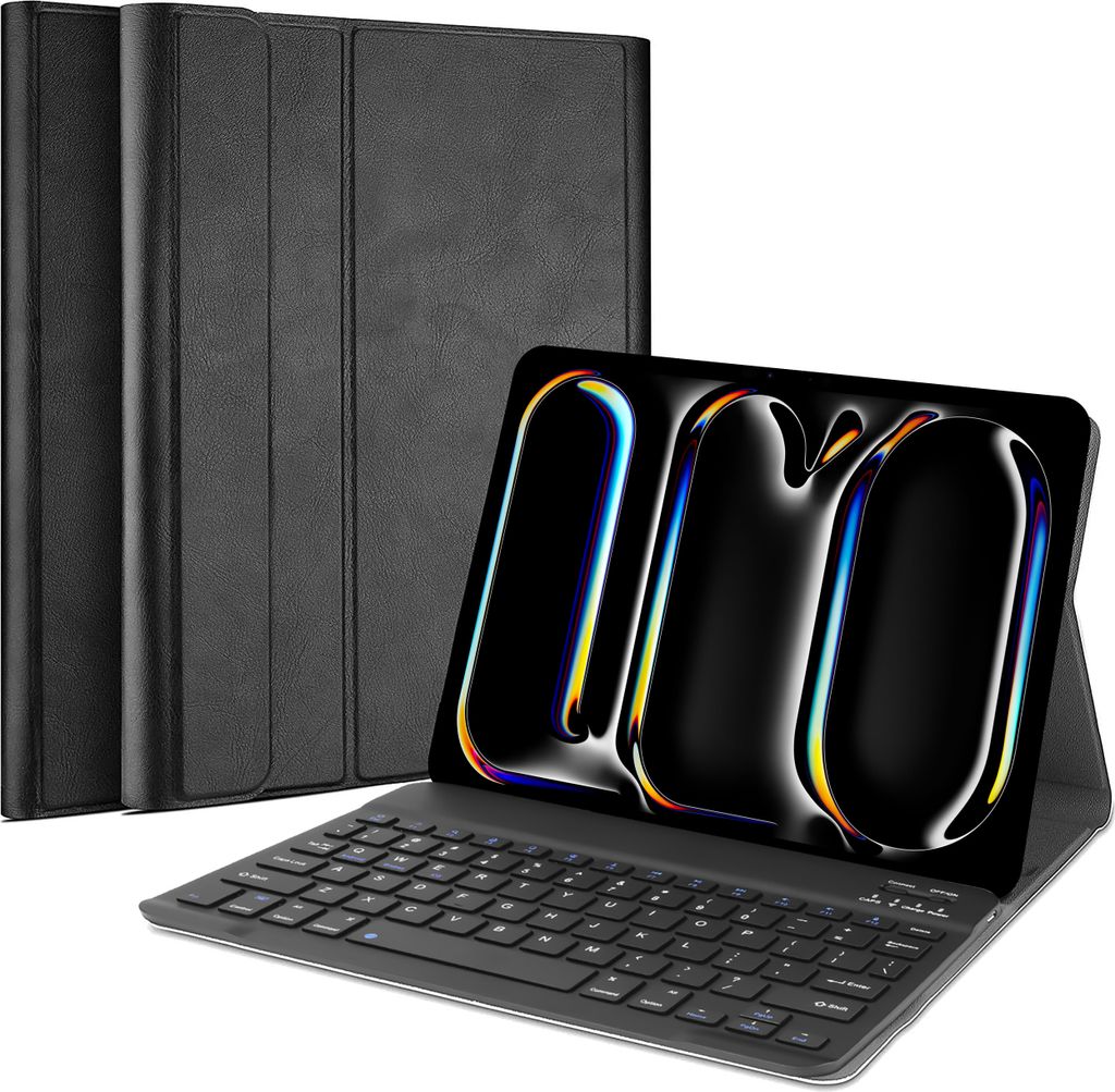 Tablet Hoes met Toetsenbord geschikt voor iPad Pro 11 Productafbeelding 
