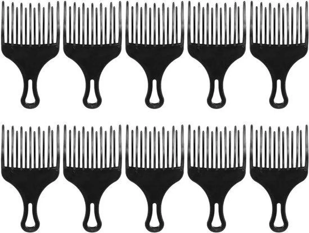 Kit de coiffage pour démêlage doux des cheveux frisés - Lot de 10