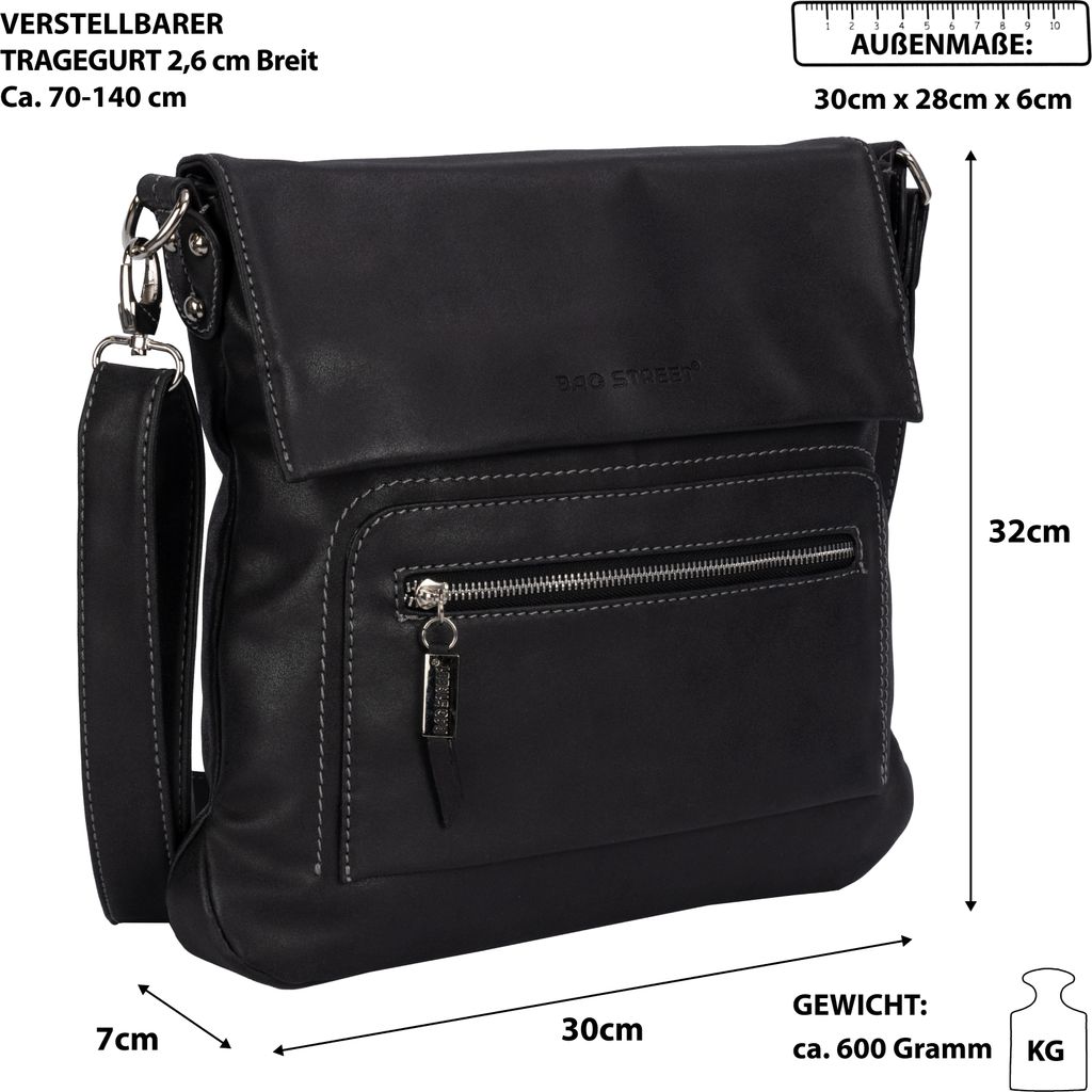 Mega hot Tasche, schwarz, Neuzustand, auch Crossbody zu tragen