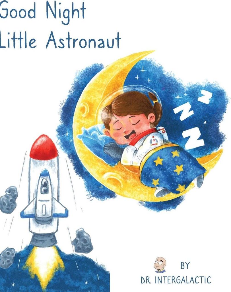Good Night Little Astronaut