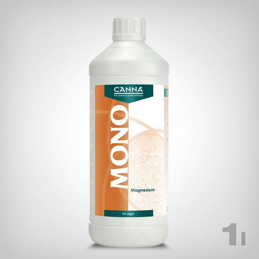 Canna Mono Magnesium, Einzelnährstoff, 1 Liter Produktbild 