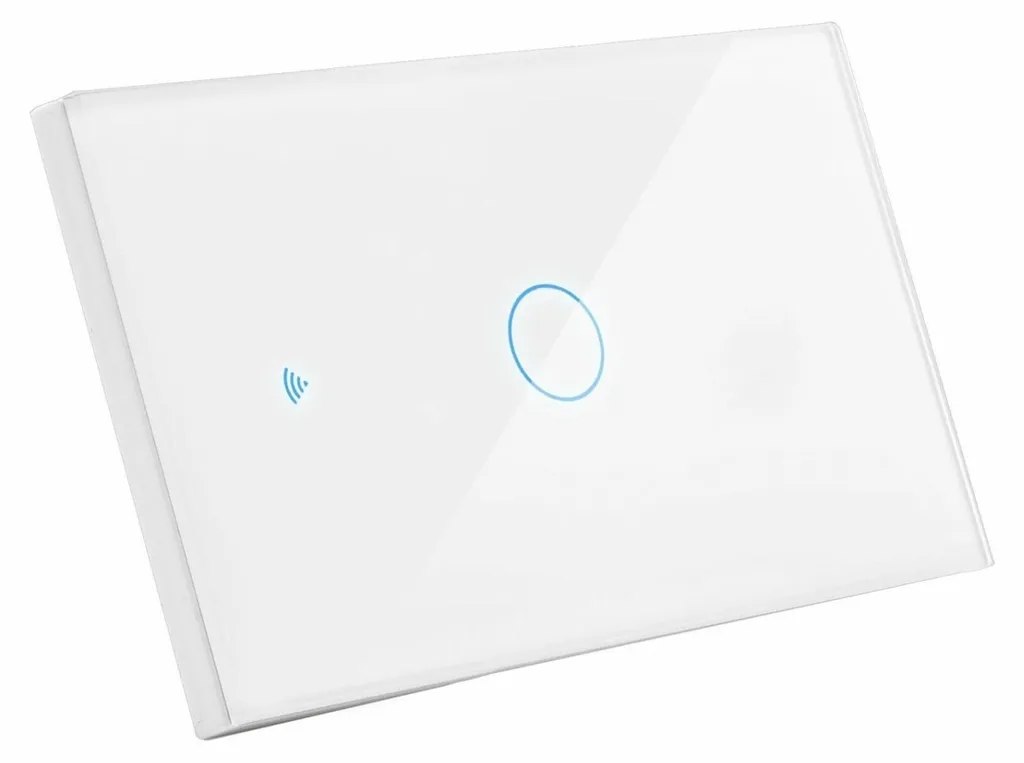 Interrupteur connecté WiFi Tuya CENTURY simple pour maison intelligente