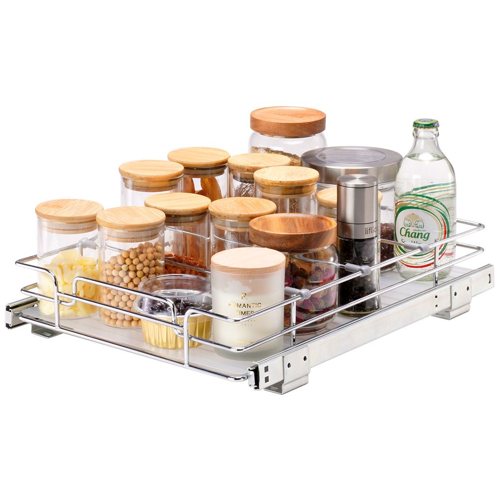 VEVOR výsuvný stojan na kořenky (315x420x85 mm) dřezová Obrázek produktu 