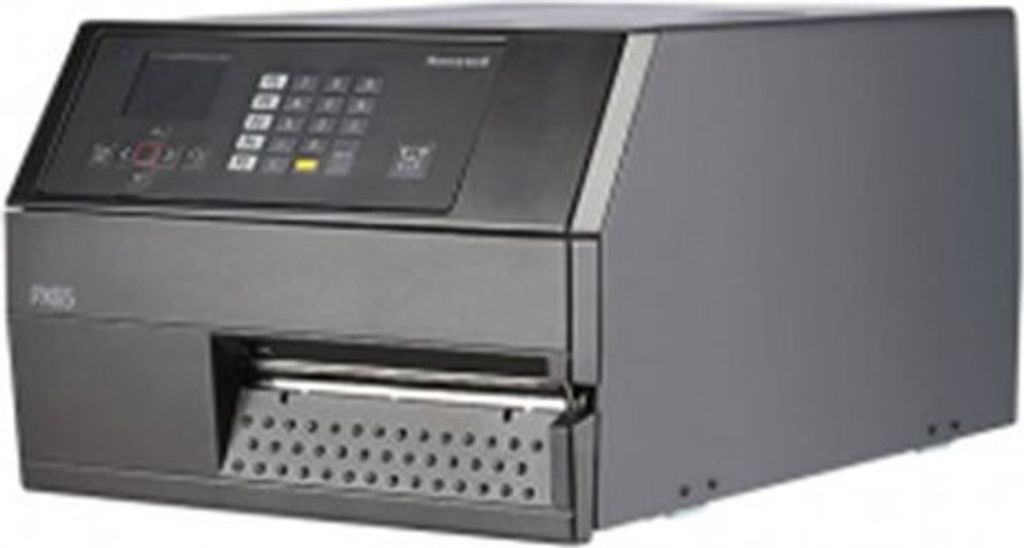 Honeywell PX65A Thermotransfer Etikettendrucker 300dpi Disp. Farbe Ethernet WLAN