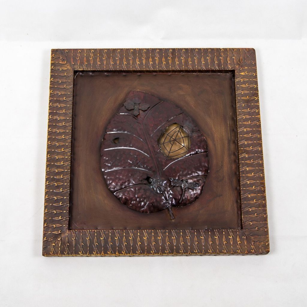 Wandbild Dekoration Garten Bild Leaf Insect Design 4 Wanddeko Gartendeko