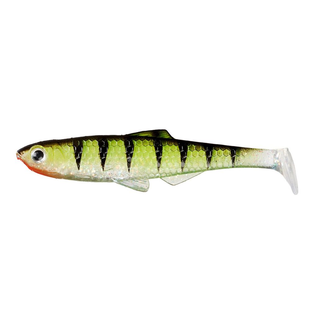 INVDR Heileit Edition Shad 8,0cm Baby Perch Gummifisch
