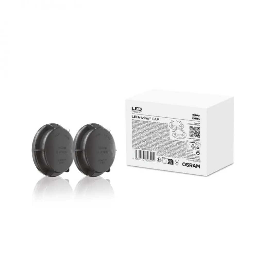 Set 2 Tappi Speciali OSRAM LEDriving CAP per Luci H7-LED Omologate