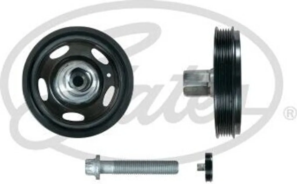 Poulie Vilebrequin Anti-Vibrations TVD1171A pour Chevrolet Cruze et Opel