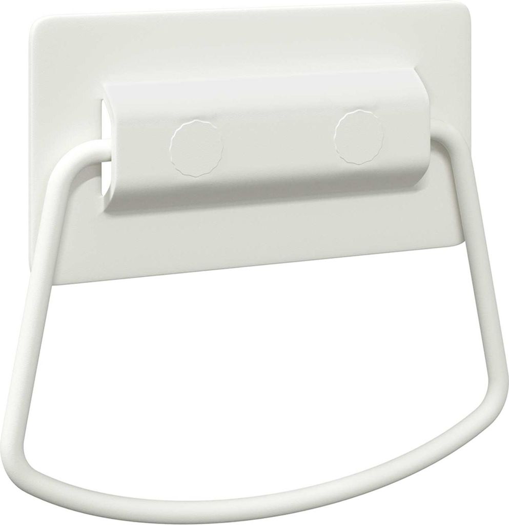 vidaXL Schrankgriffe Weiß 85 x 45 mm Metall