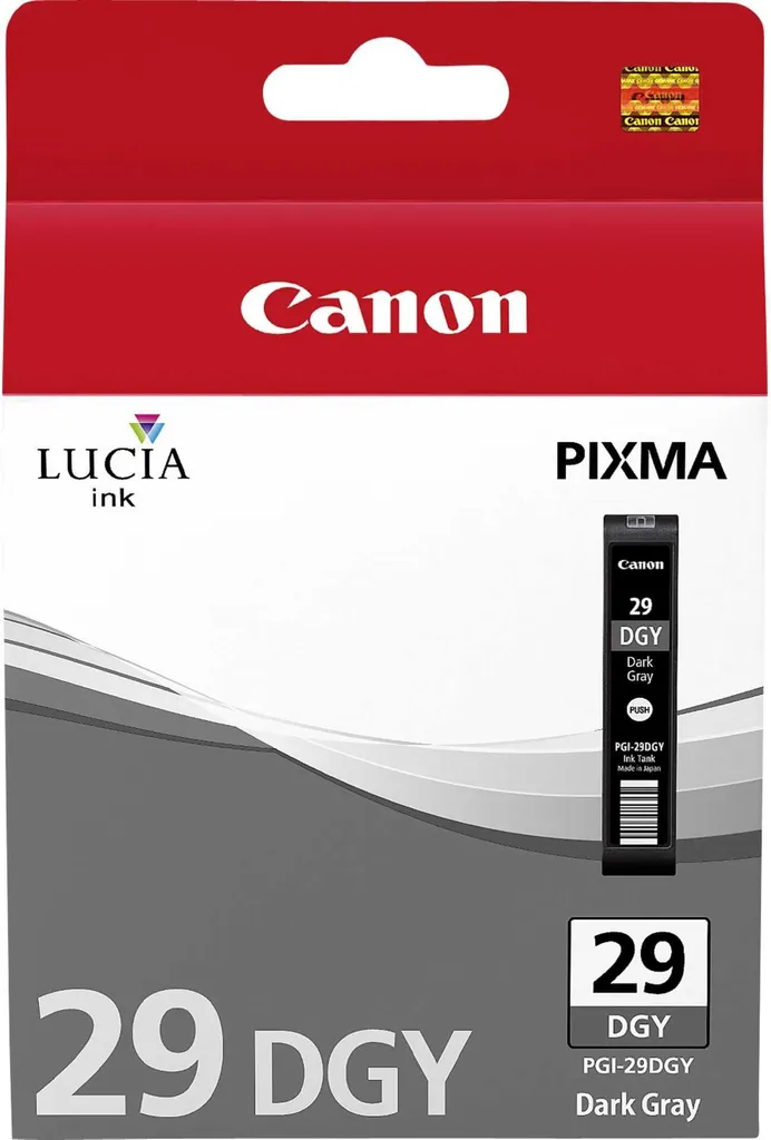 Canon PGI-29DGY Cartouche d'encre Gris Foncé Originale de 36 ml