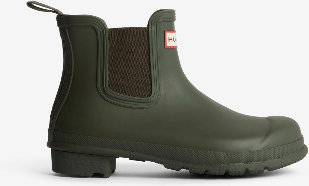 Hunter Original Chelsea Boot Dark Olive Größe EU 37